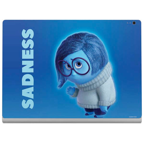 Disney Inside Out Sadness Portrait Surface Book 2 13.5in Skin